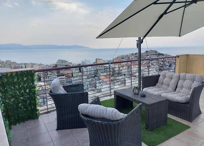 View Of The Whole Apartament Kavala